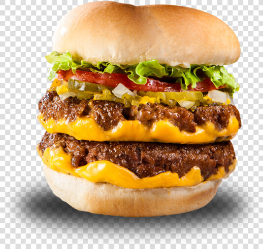 Ultimate Bbq Burger Fatburger  HD Png DownloadTransparent PNG