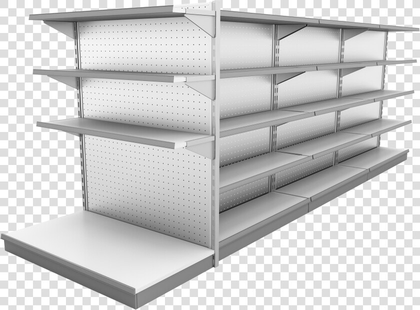 Store Fixtures Supermarket Equipment Etc Display Shelving   Shelf  HD Png DownloadTransparent PNG