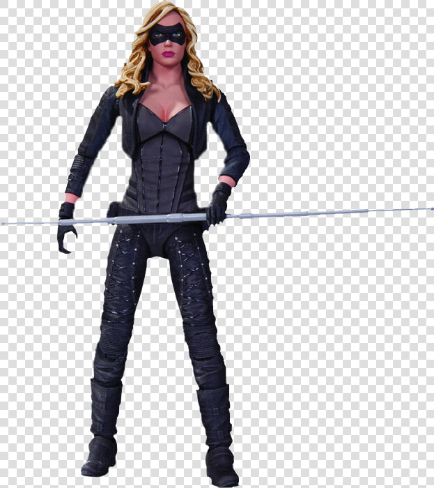 Black Canary Sara Lance Action Figure   Arrow Tv Black Canary Action Figure  HD Png DownloadTransparent PNG