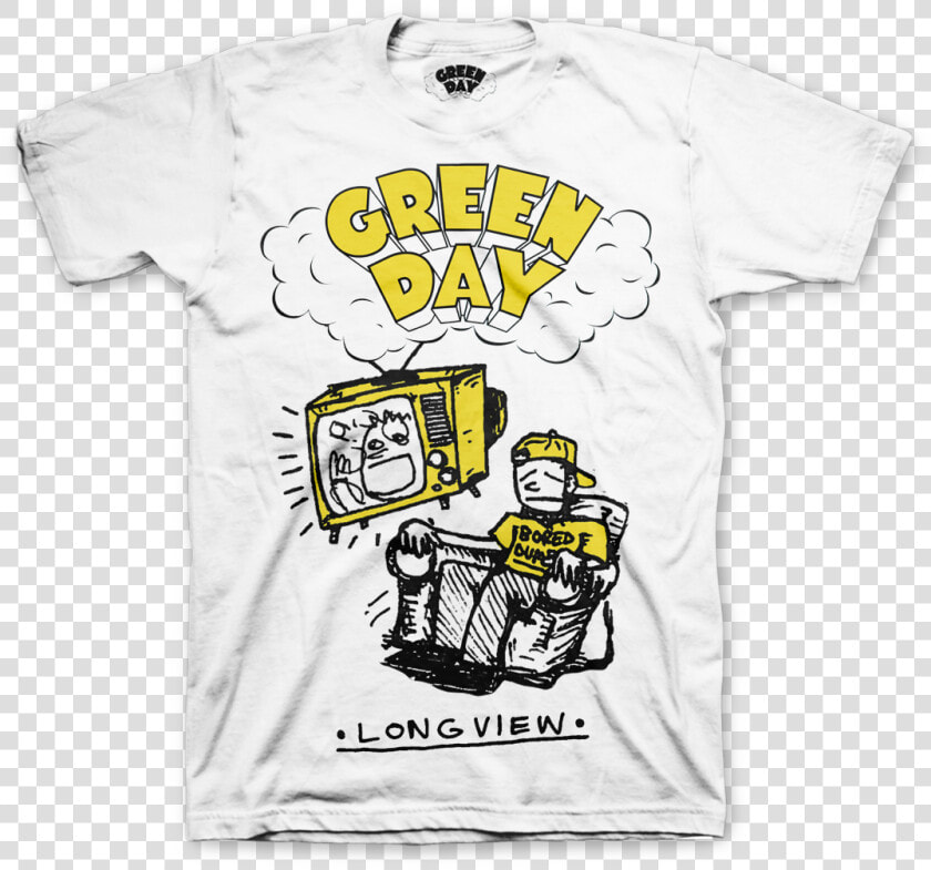 Longview T shirt Green Day Store Green Day Shirt  Green   Amyl And The Sniffers Tshirt  HD Png DownloadTransparent PNG