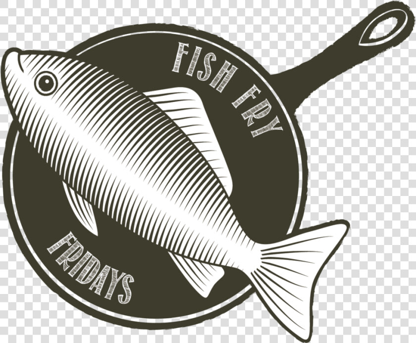 Fish Fry Fridays Skillet Graphic   Ray finned Fish  HD Png DownloadTransparent PNG