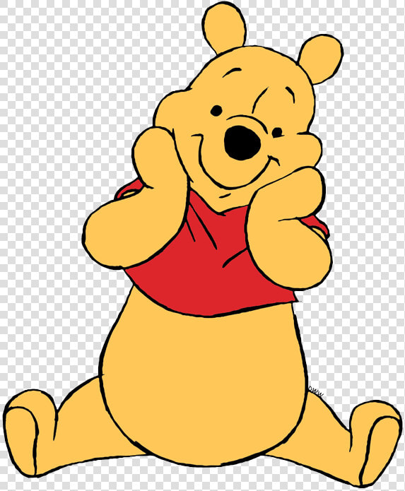 Winie The Pooh Clipart Png Free Stock Winnie The Pooh   Cute Winnie The Pooh  Transparent PngTransparent PNG