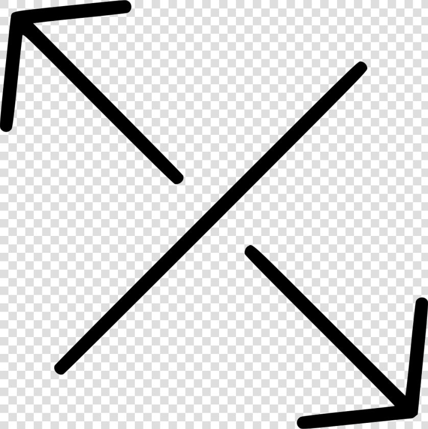 Arrows Up Left Down Right Line Seperating Comments  HD Png DownloadTransparent PNG