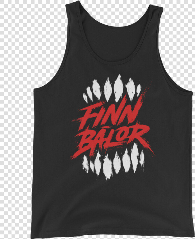 Finn Bàlor Teeth   Active Tank  HD Png DownloadTransparent PNG