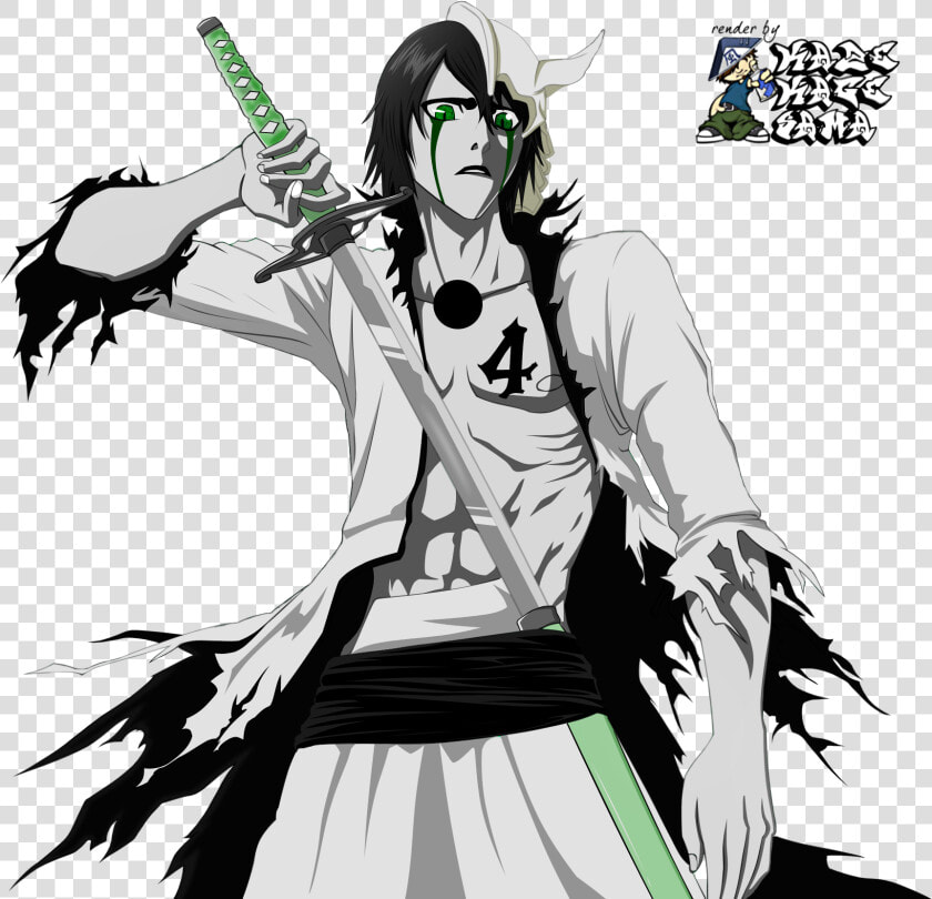 Bleach Ulquiorra Drawing  HD Png DownloadTransparent PNG