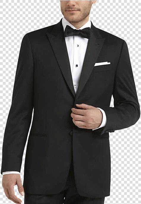 Joseph Abboud Black Peak Lapel  HD Png DownloadTransparent PNG