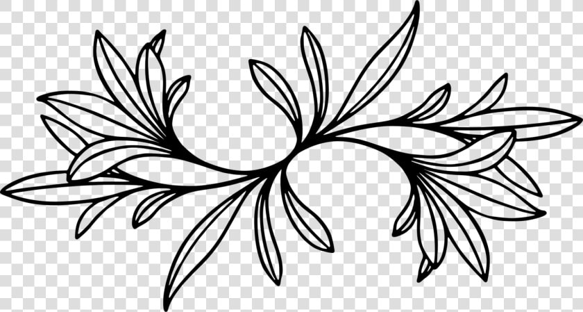 Symmetry monochrome Photography petal   Design Leaves Clip Art  HD Png DownloadTransparent PNG