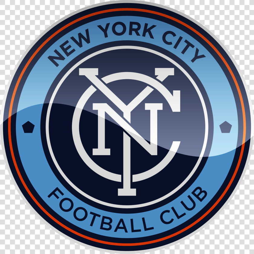 New York City Fc Hd Logo Png   New York Fc Logo  Transparent PngTransparent PNG