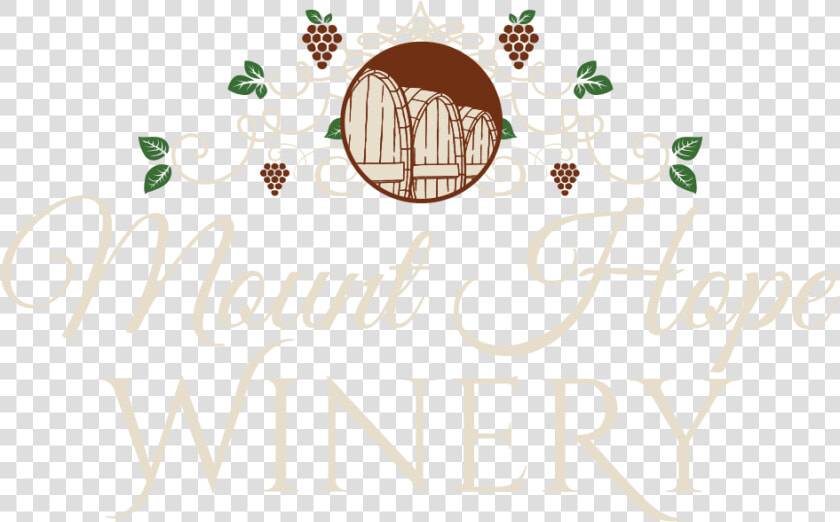 Mount Hope Logo   Mount Hope Winery Logo  HD Png DownloadTransparent PNG