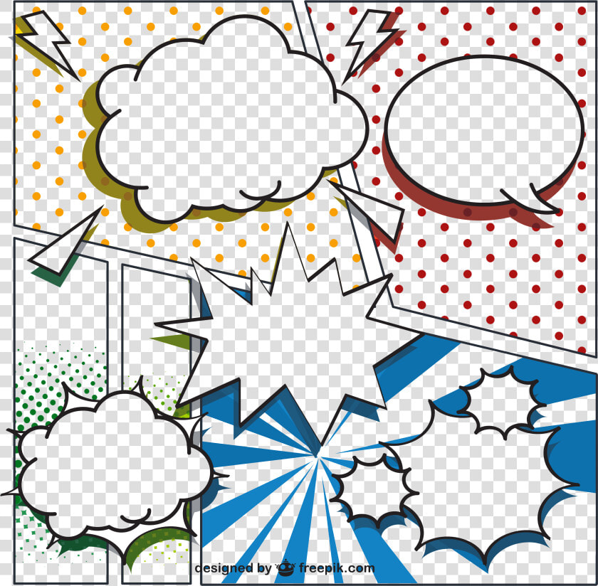 Free Comic Book Style Clipart Jpg Transparent Stock   Comic Style Background Png  Png DownloadTransparent PNG