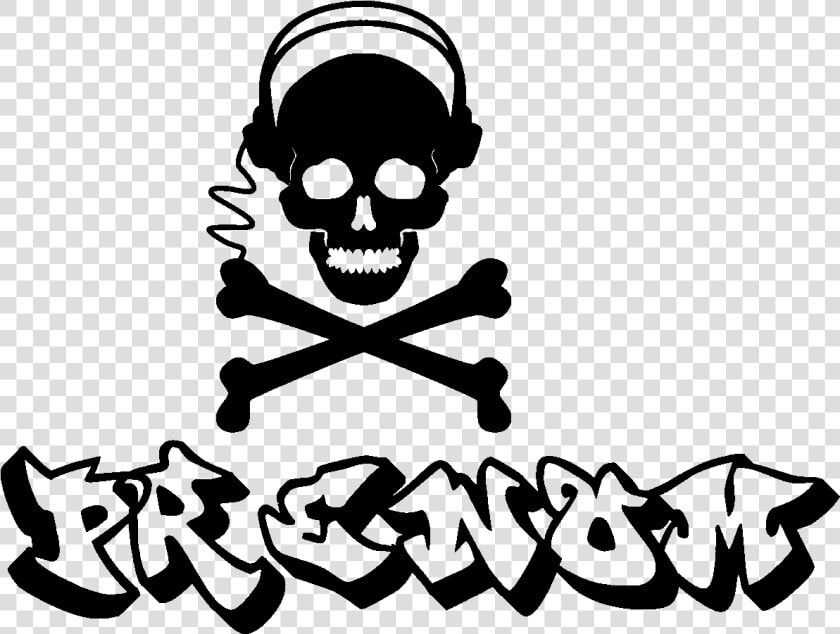 Transparent Graffiti Clipart   No Trespassing Sign Skull  HD Png DownloadTransparent PNG