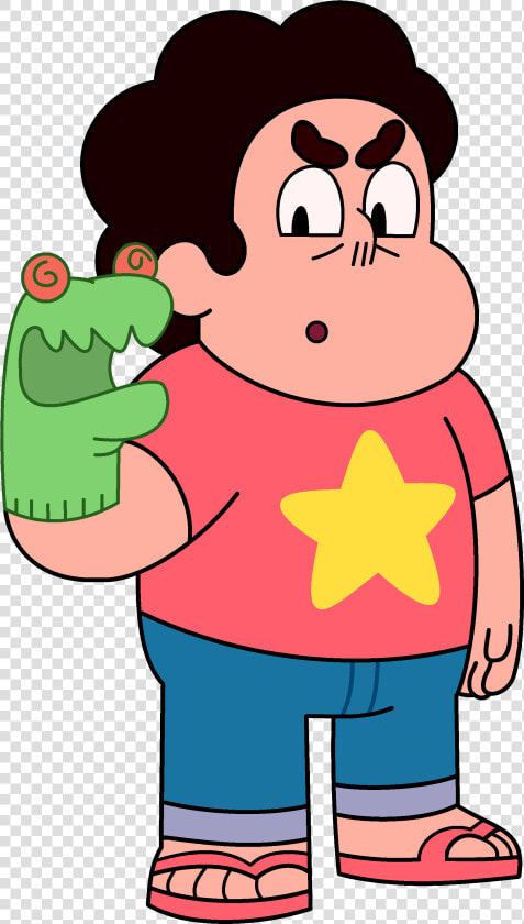 Actuall Pallete Cluster Puppet   Steven Universe Amethyst Steven  HD Png DownloadTransparent PNG