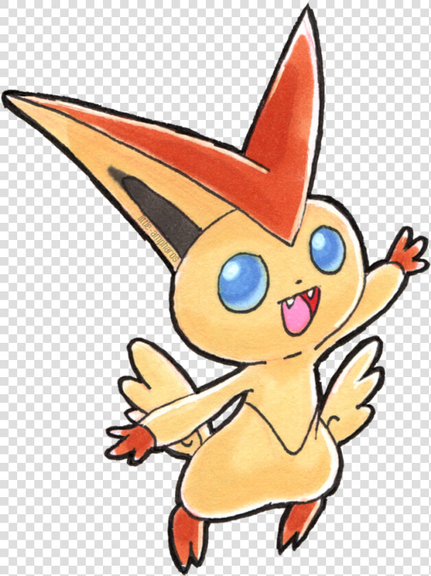 Victini Png  Transparent PngTransparent PNG