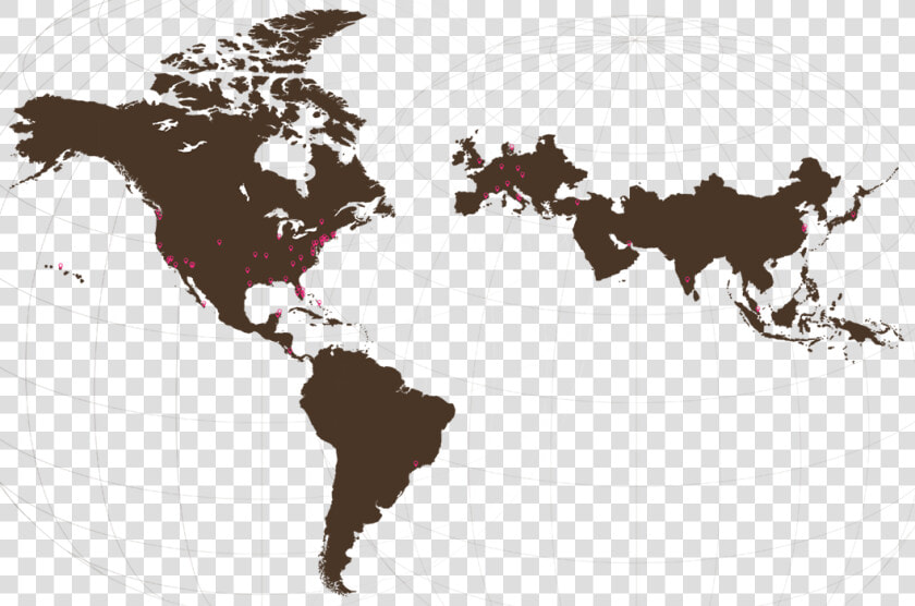 Where We Ve Been   Latin America And Canada  HD Png DownloadTransparent PNG