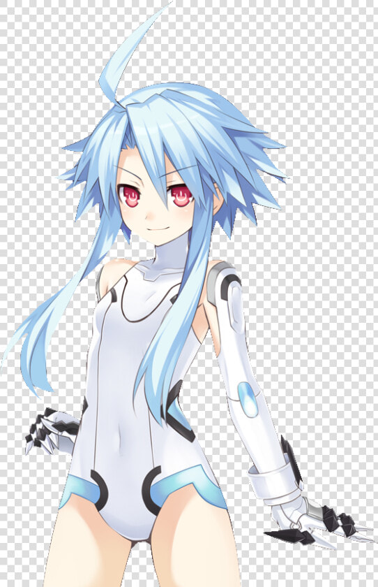 Hyperdimension Neptunia U Action Unleashed Psvita     Blanc White Heart Hyperdimension Neptunia  HD Png DownloadTransparent PNG