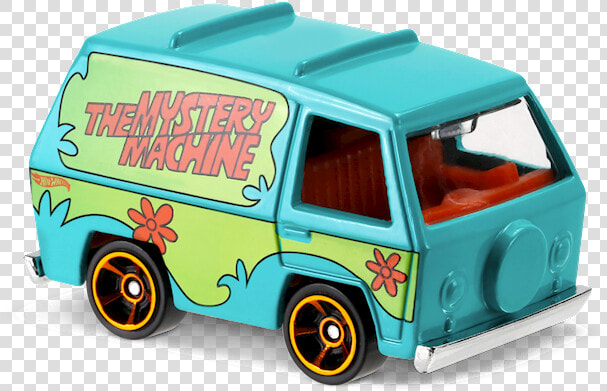 Mattel The Mystery Machine  HD Png DownloadTransparent PNG