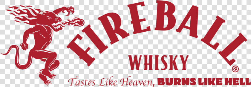 Fireball Cinnamon Whisky Logo  HD Png DownloadTransparent PNG