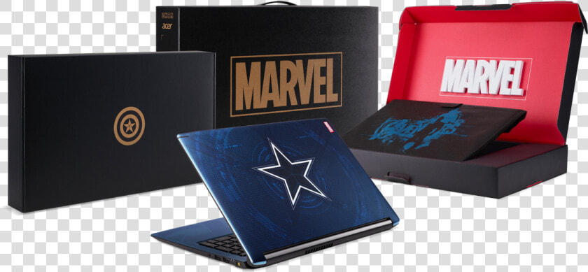 Acer Infinity War Notebook Aspire 6 Captain America   Acer Captain America Laptop  HD Png DownloadTransparent PNG