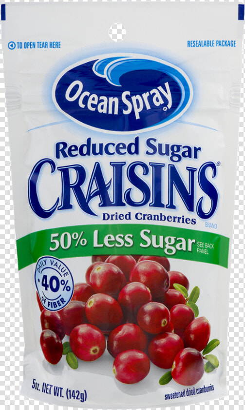 Ocean Spray Craisins Dried Cranberries Reduced Sugar    Ocean Spray Cranberry  HD Png DownloadTransparent PNG