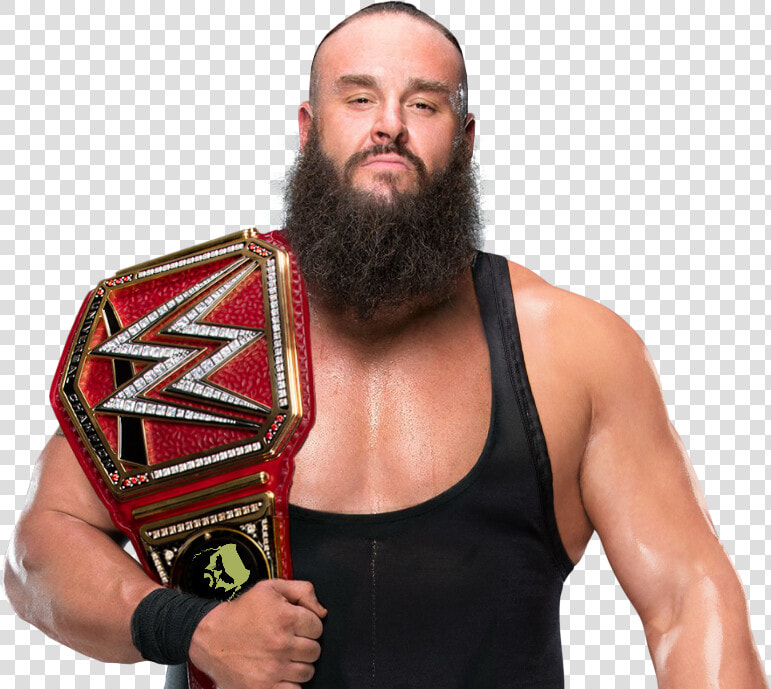 Wwe Universal Championship 2018   Png Download   Wwe Braun Strowman Universal Champion  Transparent PngTransparent PNG