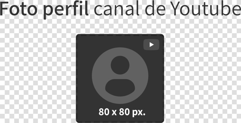 Thumb Image   Plantilla Foto De Perfil Youtube  HD Png DownloadTransparent PNG