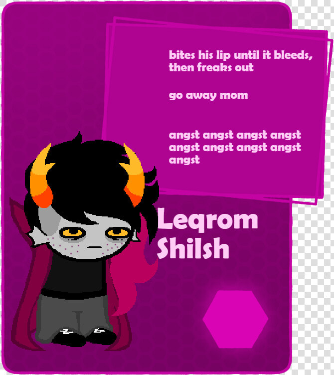 Homestuck Fuchsia Blood Trolls  HD Png DownloadTransparent PNG