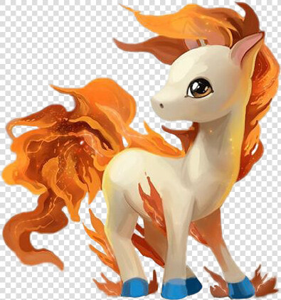  ponyta  equino  pokemon   Rapidash Y Ponyta Pokemon Corriendo V3  HD Png DownloadTransparent PNG