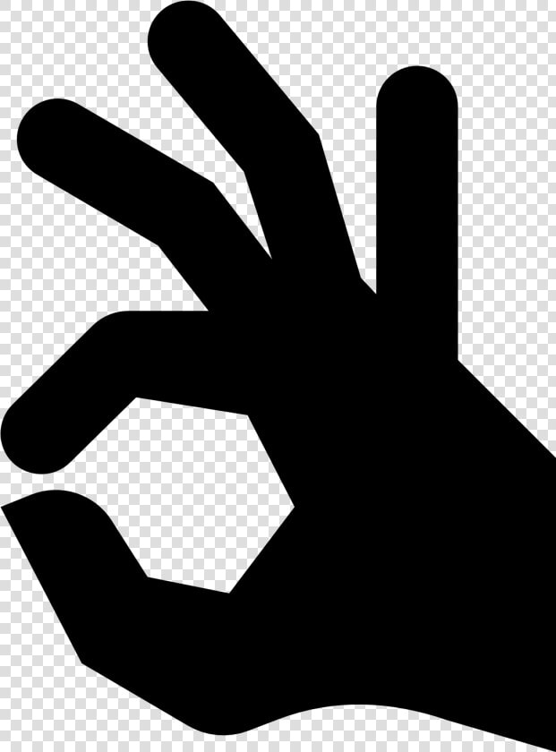 Computer Icons Hand Finger Ok Vector   Ok Hand Cursor Png  Transparent PngTransparent PNG