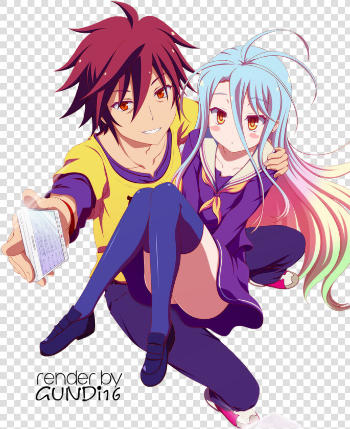 No Game No Life Sora Render  HD Png DownloadTransparent PNG