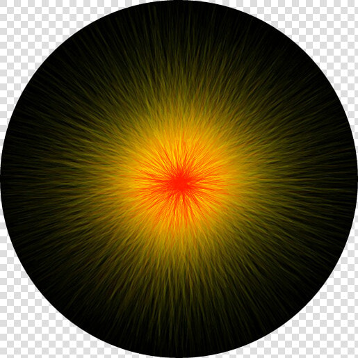  starburst  flower  fireworks  burst  orange  yellow   Circle  HD Png DownloadTransparent PNG