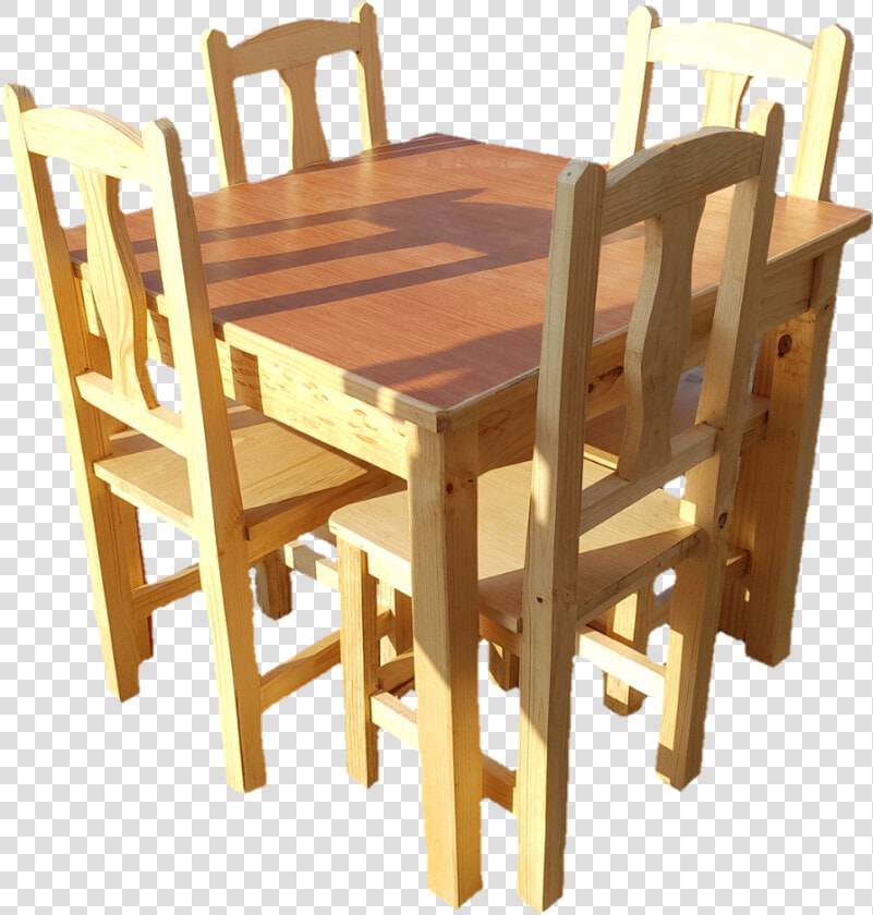 Comedor De 4sillas  HD Png DownloadTransparent PNG