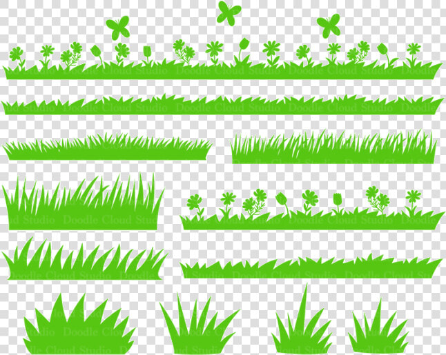 Grass Free And Flowers Files Wild Transparent Png   Easter Eggs In Grass Svg  Png DownloadTransparent PNG