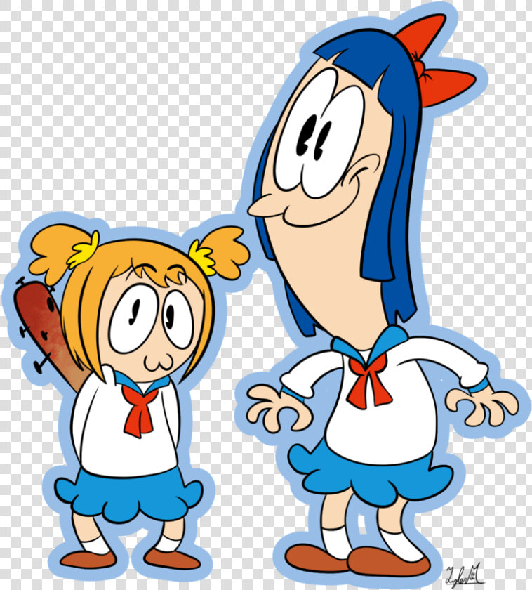 Pop Team Epic By Scottie  HD Png DownloadTransparent PNG