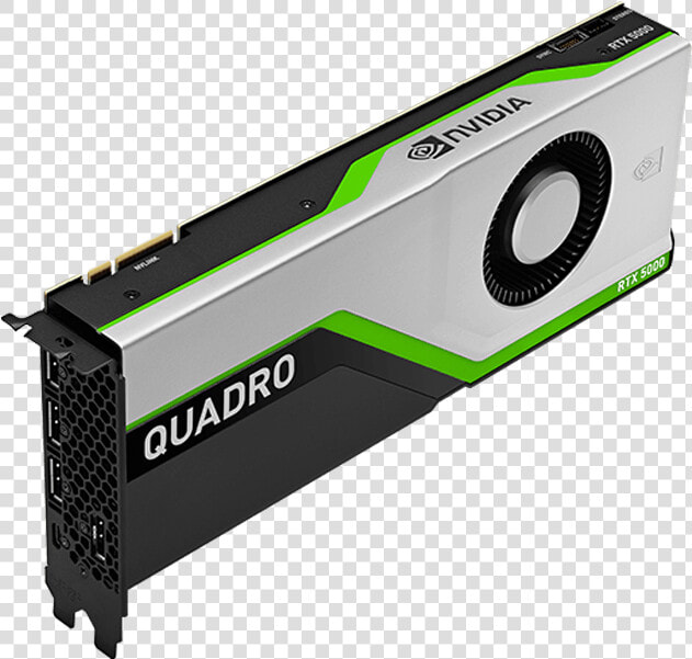 Quadro Rtx™ 5000 Vcqrtx5000 pb  16gb Gddr6  Graphics  HD Png DownloadTransparent PNG