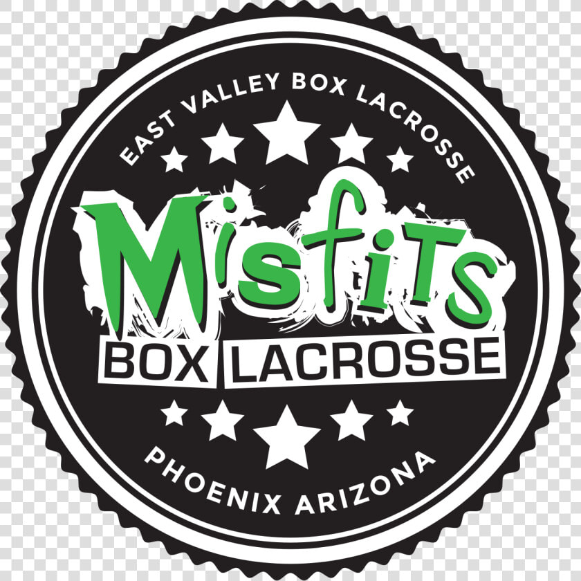 Misfits Box Lacrosse League   Label  HD Png DownloadTransparent PNG