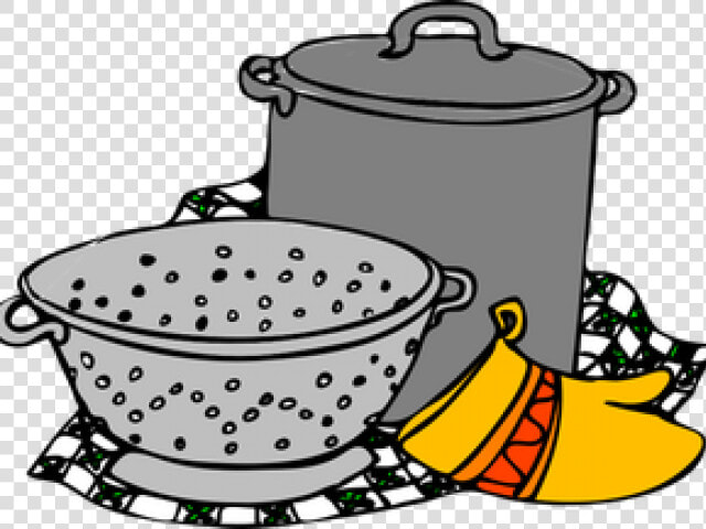 Pasta Clipart Cooked Pasta   Pots And Pans Cartoon  HD Png DownloadTransparent PNG