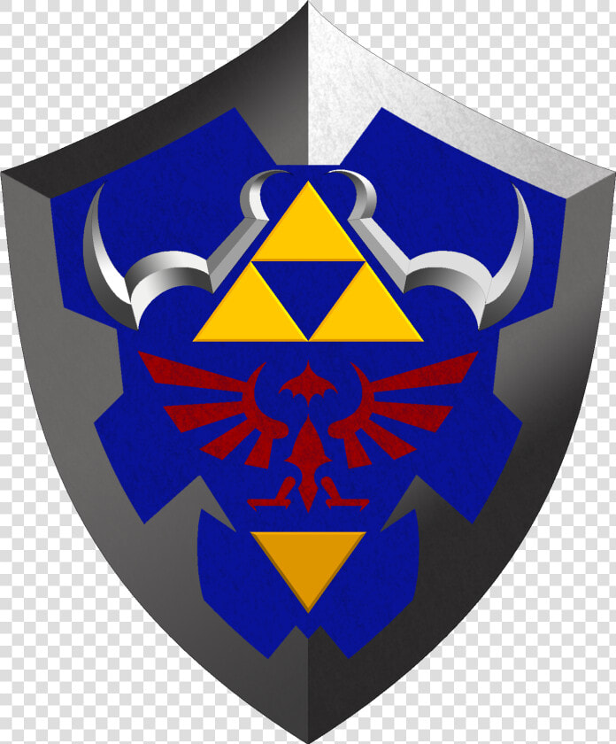 Shield In Legend Of Zelda Ocarina Of Time  HD Png DownloadTransparent PNG