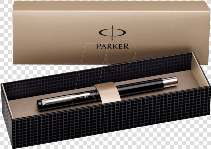 Fountain Pen   Nib M   Black Parker   Parker Vector Box  HD Png DownloadTransparent PNG