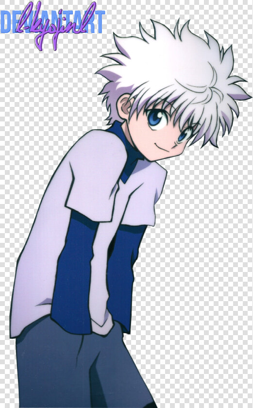 Killua Png Clipart Images Gallery For Free Download   Killua As A Boyfriend  Transparent PngTransparent PNG