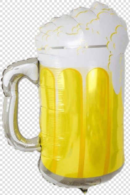 Beer Mug Balloon   Balon V Tvare Piva  HD Png DownloadTransparent PNG