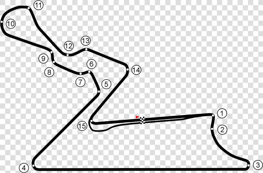 Circuit India   Buddh International Circuit Layout  HD Png DownloadTransparent PNG