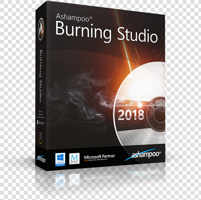 Ashampoo burning studio 2018 27068  HD Png DownloadTransparent PNG