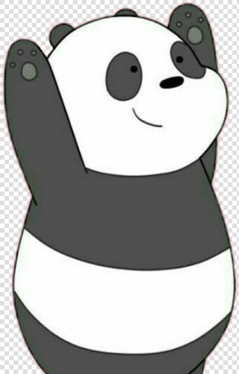  webarebears  yeay  cute   We Bare Bears Real  HD Png DownloadTransparent PNG