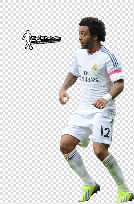 Marcelo Real Madrid 2013  HD Png DownloadTransparent PNG