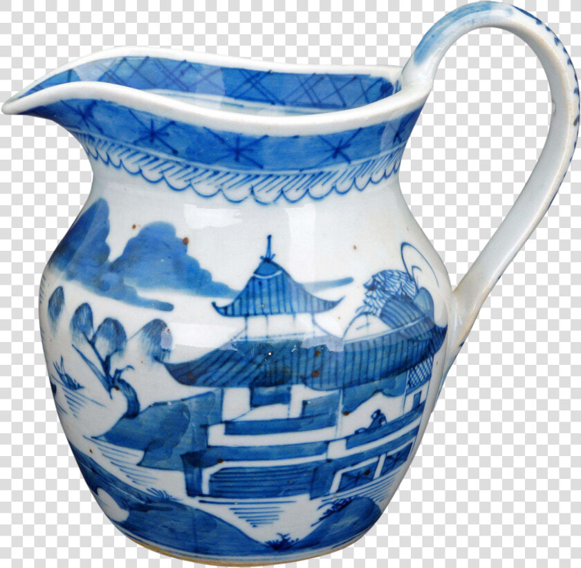 Blue And White Chinese Pottery  HD Png DownloadTransparent PNG