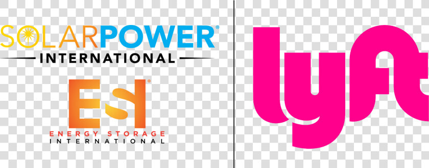 Lyft Uber   Png Download   Solar Power International  Transparent PngTransparent PNG