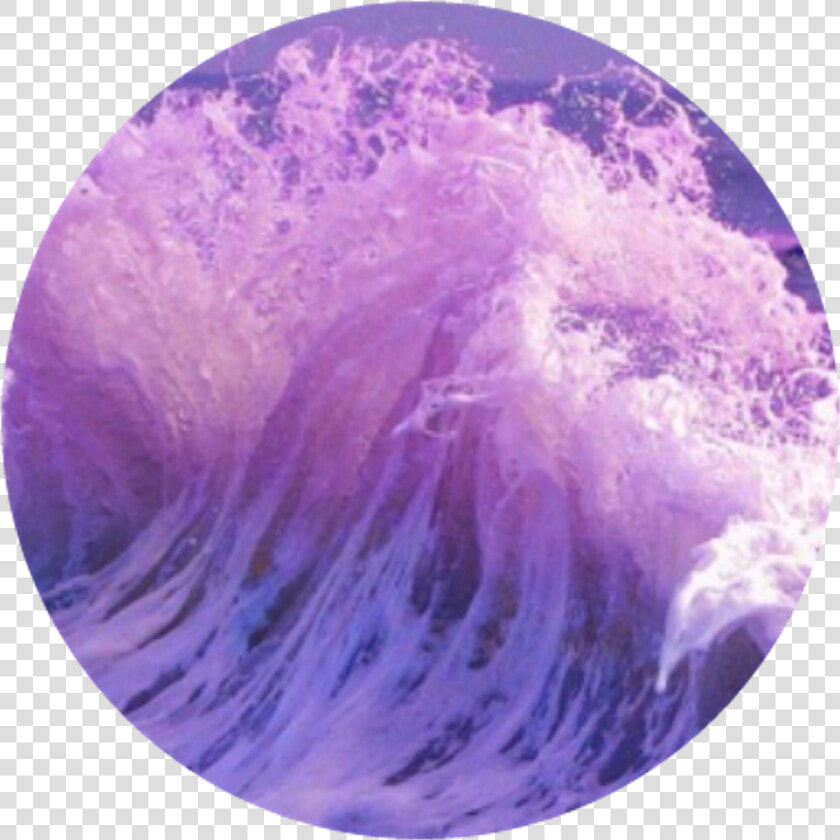 Wave Splash Crest Whitehorses   Aesthetic Png Sea Purple  Transparent PngTransparent PNG