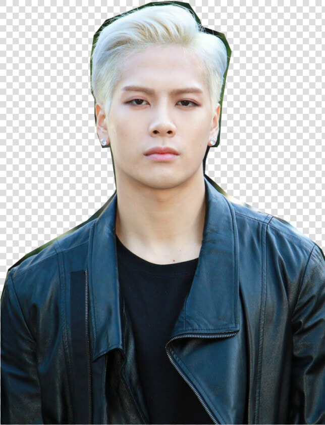 Transparent Jackson Wang Png   Jackson Wang Blonde Hair  Png DownloadTransparent PNG