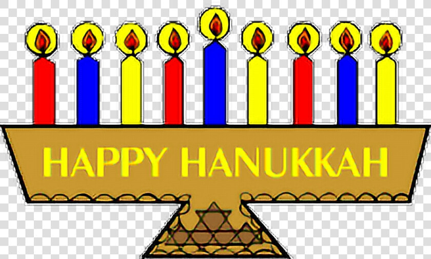  hanukkah  menorah  happyhanukkah  freetoedit   Clipart Of Hanukkah  HD Png DownloadTransparent PNG