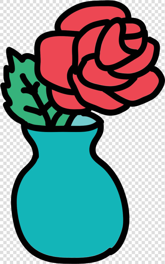 Wilted Flower Emoji Iphone The Emoji   Vase Animado  HD Png DownloadTransparent PNG